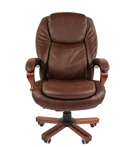 Компьютерное кресло CHAIRMAN 408, коричневый в Вологде - предосмотр 1