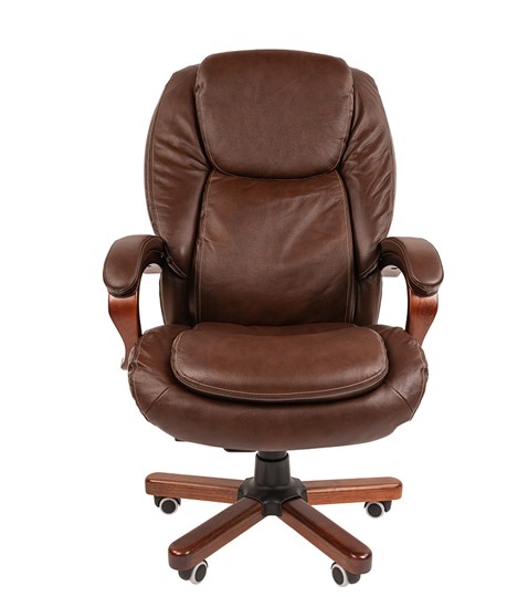 Компьютерное кресло CHAIRMAN 408, коричневый в Вологде - изображение 1