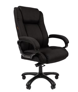 Компьютерное кресло CHAIRMAN 410 Акриловая ткань SX Черный в Вологде - предосмотр