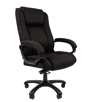 Компьютерное кресло CHAIRMAN 410 Акриловая ткань SX Черный в Вологде - изображение