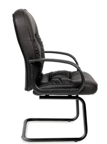 Офисное кресло CHAIRMAN 416V экокожа черная в Вологде - предосмотр 5