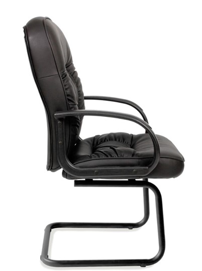 Офисное кресло CHAIRMAN 416V экокожа черная в Вологде - изображение 5