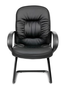 Офисное кресло CHAIRMAN 416V экокожа черная в Вологде - предосмотр 4