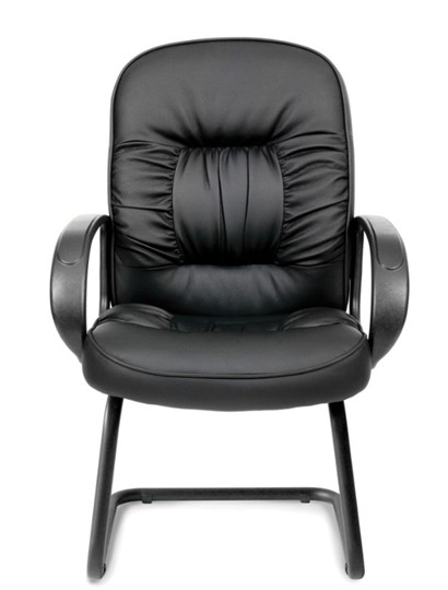 Офисное кресло CHAIRMAN 416V экокожа черная в Вологде - изображение 4