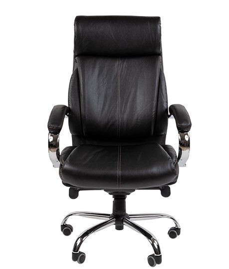 Кресло CHAIRMAN 423 Экокожа черная в Вологде - изображение 1
