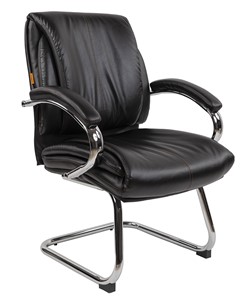Кресло офисное CHAIRMAN 423V Экокожа черная в Вологде - предосмотр