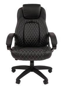 Компьютерное кресло CHAIRMAN 432, экокожа, цвет черный в Вологде - предосмотр 4