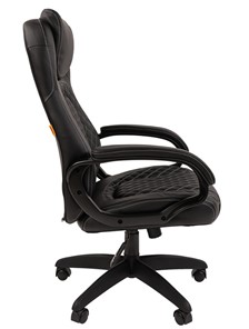 Компьютерное кресло CHAIRMAN 432, экокожа, цвет черный в Вологде - предосмотр 5