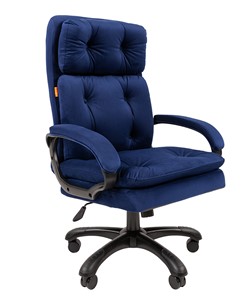 Кресло CHAIRMAN 442 Ткань синий в Вологде - предосмотр
