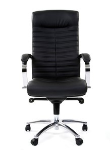 Кресло компьютерное CHAIRMAN 480 экожа черная в Вологде - предосмотр 1
