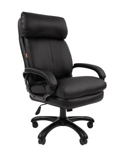 Компьютерное кресло CHAIRMAN 505 Экокожа черная в Вологде - предосмотр