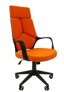 Кресло компьютерное CHAIRMAN 525, оранжевое в Вологде