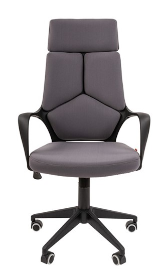 Кресло офисное CHAIRMAN 525, серое в Вологде - изображение 3
