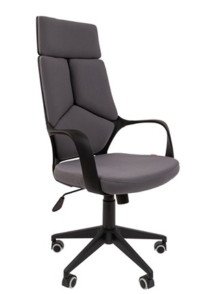 Кресло офисное CHAIRMAN 525, серое в Вологде - изображение