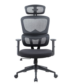 Компьютерное кресло CHAIRMAN 560 cетчатый акрил черный / полиэстер черный в Вологде - предосмотр 1