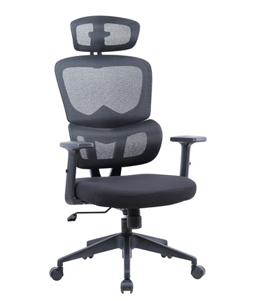 Компьютерное кресло CHAIRMAN 560 cетчатый акрил черный / полиэстер черный в Вологде - изображение
