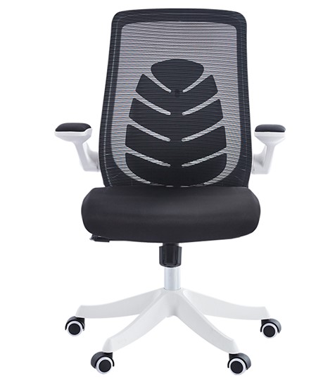 Офисное кресло CHAIRMAN 565, сетчатый акрил черный / полиэстер черный в Вологде - изображение 1