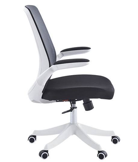 Офисное кресло CHAIRMAN 565, сетчатый акрил черный / полиэстер черный в Вологде - изображение 2