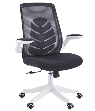 Офисное кресло CHAIRMAN 565, сетчатый акрил черный / полиэстер черный в Вологде - изображение