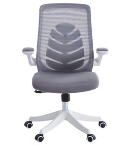 Кресло компьютерное CHAIRMAN 565, сетчатый акрил серый / полиэстер серый в Вологде - предосмотр 1