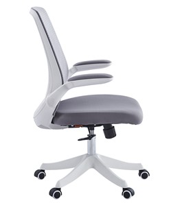 Кресло компьютерное CHAIRMAN 565, сетчатый акрил серый / полиэстер серый в Вологде - предосмотр 2