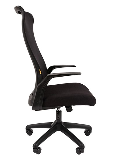 Кресло CHAIRMAN 573, черное в Вологде - изображение 2