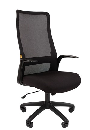 Кресло CHAIRMAN 573, черное в Вологде - изображение