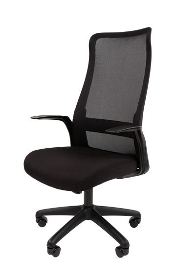 Кресло CHAIRMAN 573, черное в Вологде - изображение 3