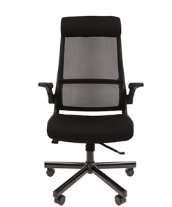 Кресло офисное CHAIRMAN 575, черное в Вологде - предосмотр 1