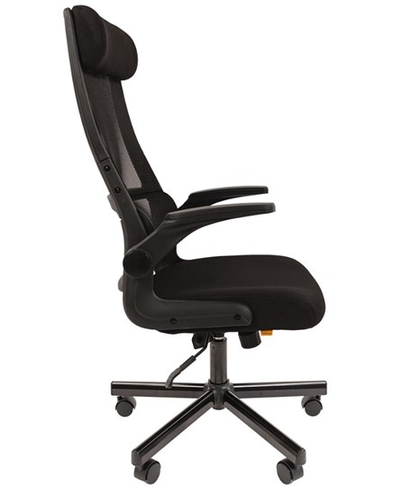 Кресло офисное CHAIRMAN 575, черное в Вологде - изображение 2