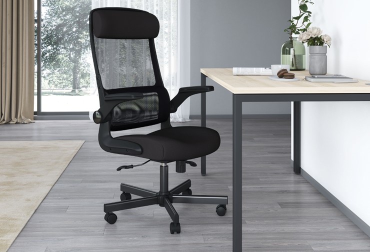 Кресло офисное CHAIRMAN 575, черное в Вологде - изображение 3