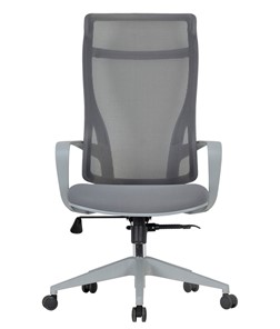 Офисное кресло CHAIRMAN 577, сетчатый акрил серый / полиэстер серый в Вологде - предосмотр 2