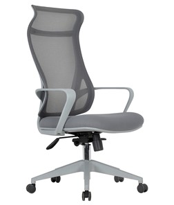 Офисное кресло CHAIRMAN 577, сетчатый акрил серый / полиэстер серый в Вологде