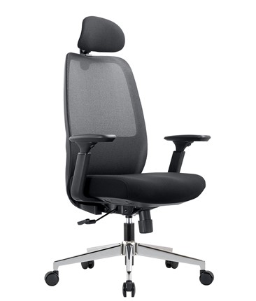 Кресло компьютерное CHAIRMAN 581 Сетчатый акрил черный / Полиэстер черный в Вологде - изображение