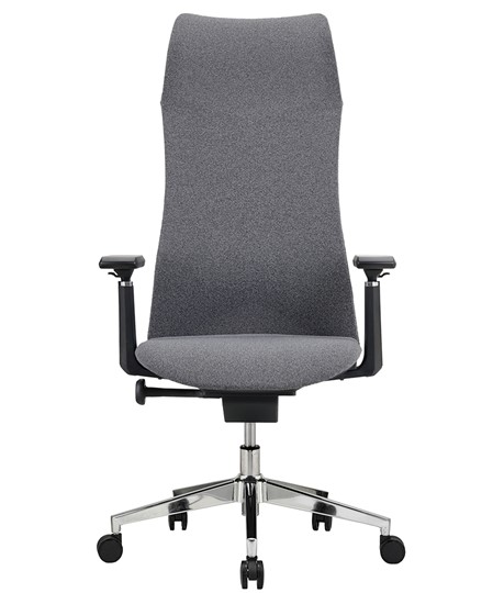 Кресло CHAIRMAN 583 ткань светло-серая в Вологде - изображение 1