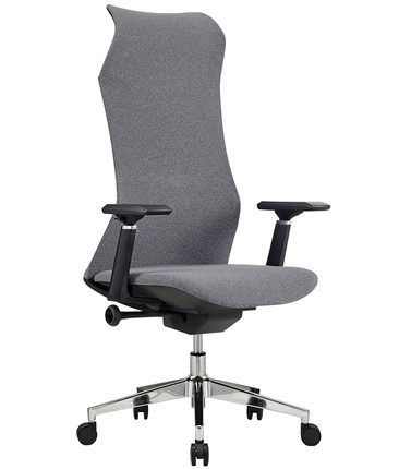 Кресло CHAIRMAN 583 ткань светло-серая в Вологде - изображение