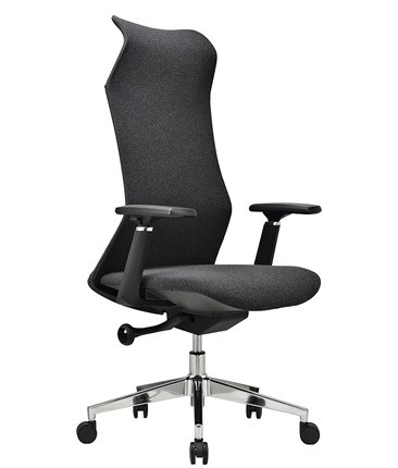 Кресло компьютерное CHAIRMAN 583 ткань темна-серая в Вологде - изображение