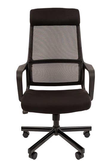 Кресло CHAIRMAN 590, черное в Вологде - изображение 1