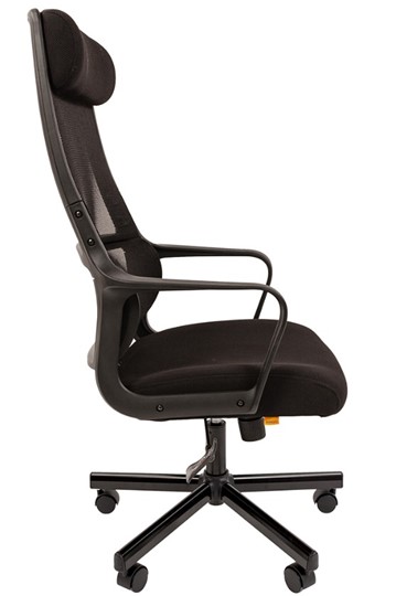 Кресло CHAIRMAN 590, черное в Вологде - изображение 2