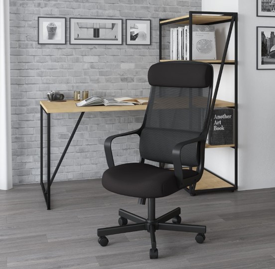 Кресло CHAIRMAN 590, черное в Вологде - изображение 5