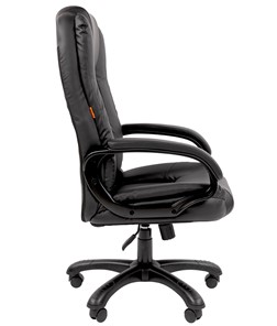 Офисное кресло CHAIRMAN 600 экокожа черная в Вологде - предосмотр 2