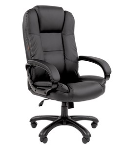 Офисное кресло CHAIRMAN 600 экокожа черная в Вологде - предосмотр
