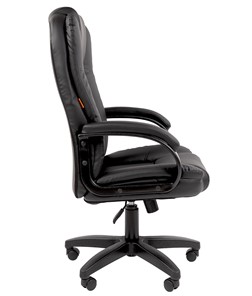 Офисное кресло CHAIRMAN 600 LT экокожа черная в Вологде - предосмотр 2