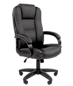 Офисное кресло CHAIRMAN 600 LT экокожа черная в Вологде - предосмотр