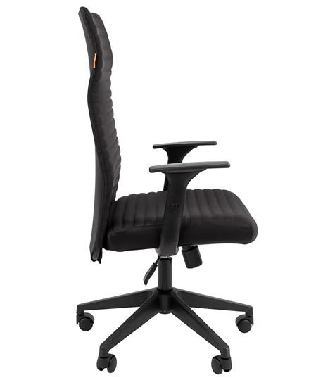 Кресло компьютерное CHAIRMAN 611 черный в Вологде - изображение 2