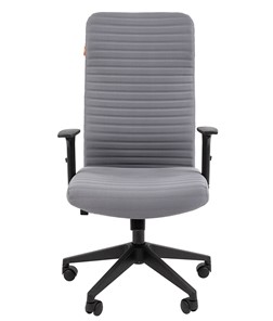 Кресло компьютерное CHAIRMAN 611 серый в Вологде - предосмотр 1