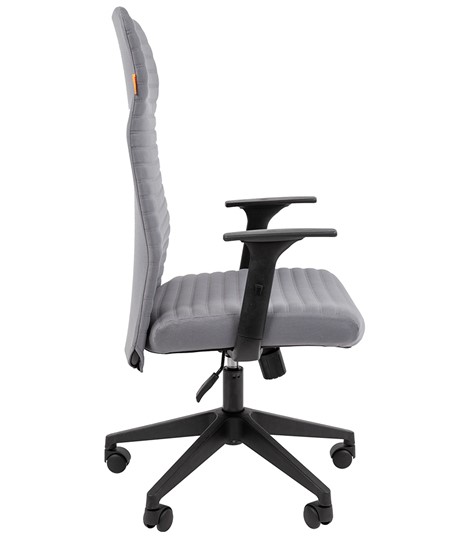 Кресло компьютерное CHAIRMAN 611 серый в Вологде - изображение 2