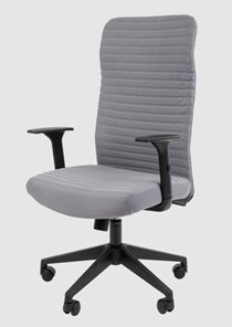 Кресло компьютерное CHAIRMAN 611 серый в Вологде - предосмотр 3