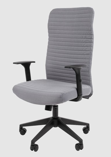 Кресло компьютерное CHAIRMAN 611 серый в Вологде - изображение 3