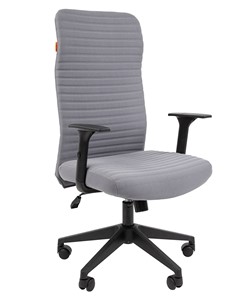Кресло компьютерное CHAIRMAN 611 серый в Вологде - предосмотр
